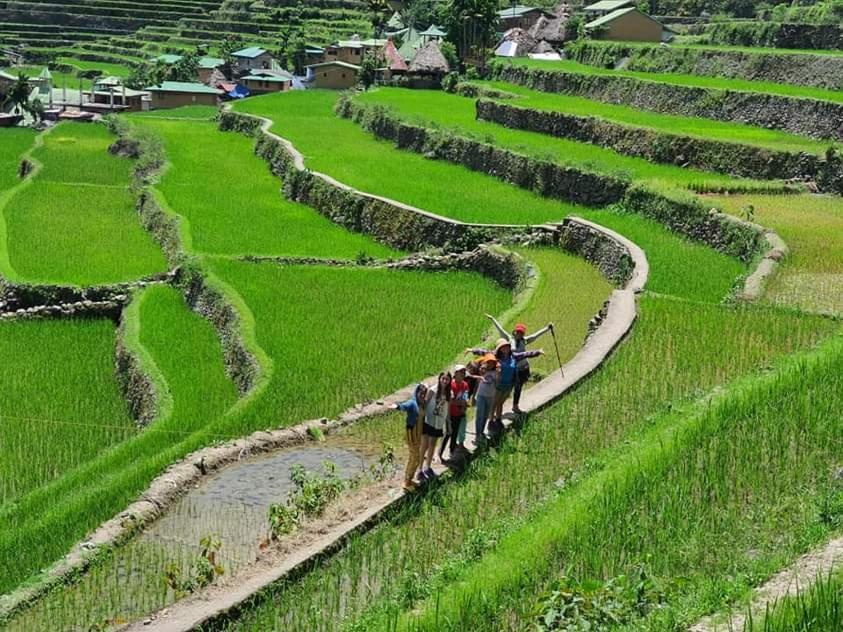 Batad Cristina'S Main Village Inn & Restaurant Banaue Buitenkant foto