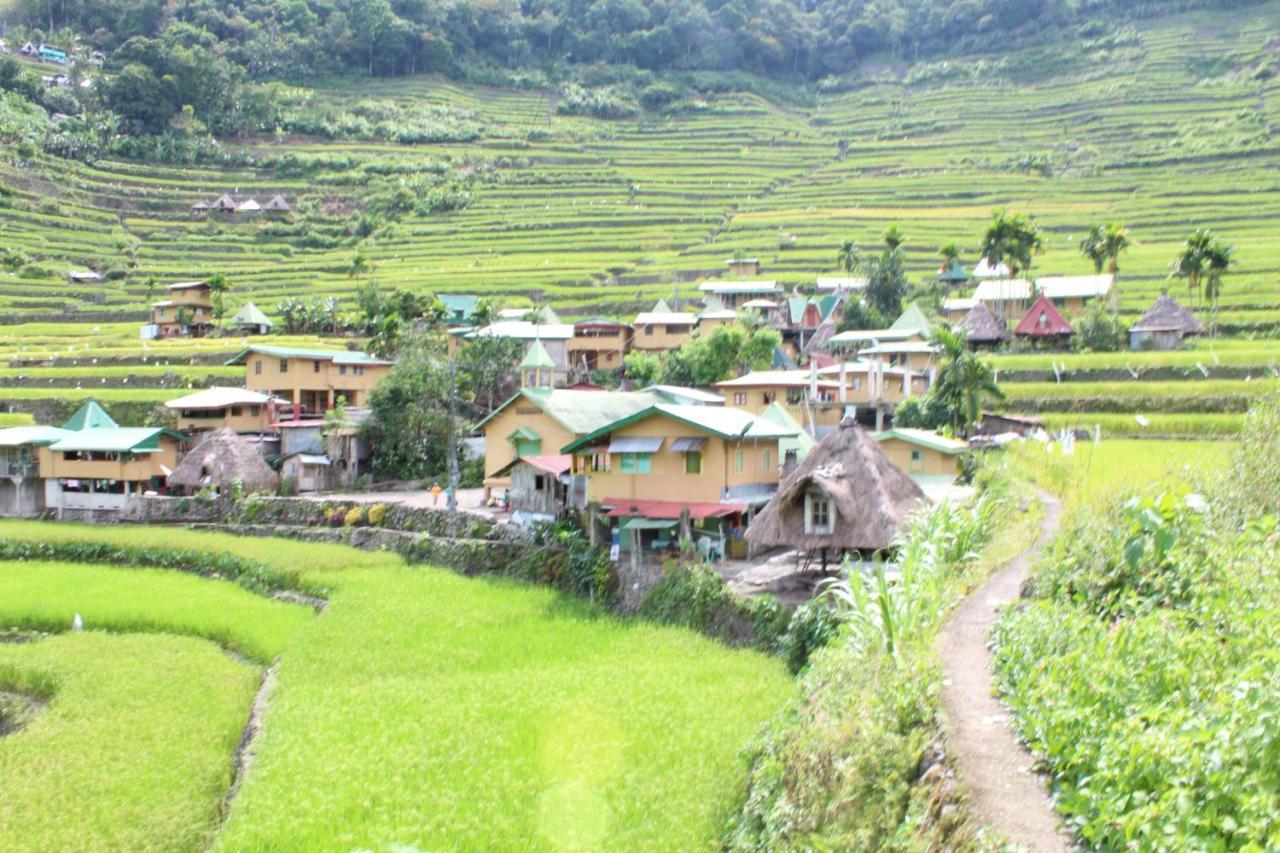 Batad Cristina'S Main Village Inn & Restaurant Banaue Buitenkant foto