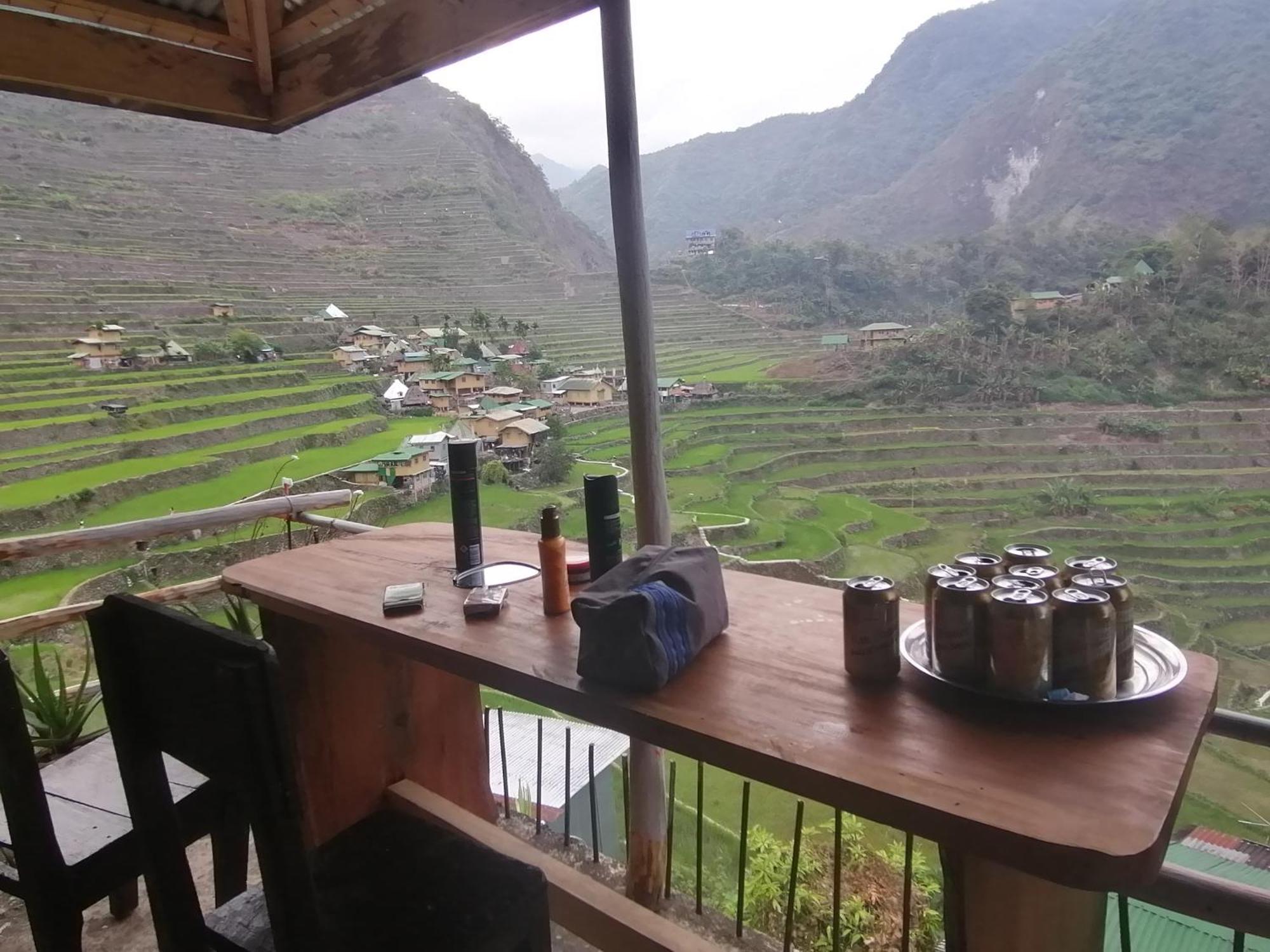 Batad Cristina'S Main Village Inn & Restaurant Banaue Buitenkant foto