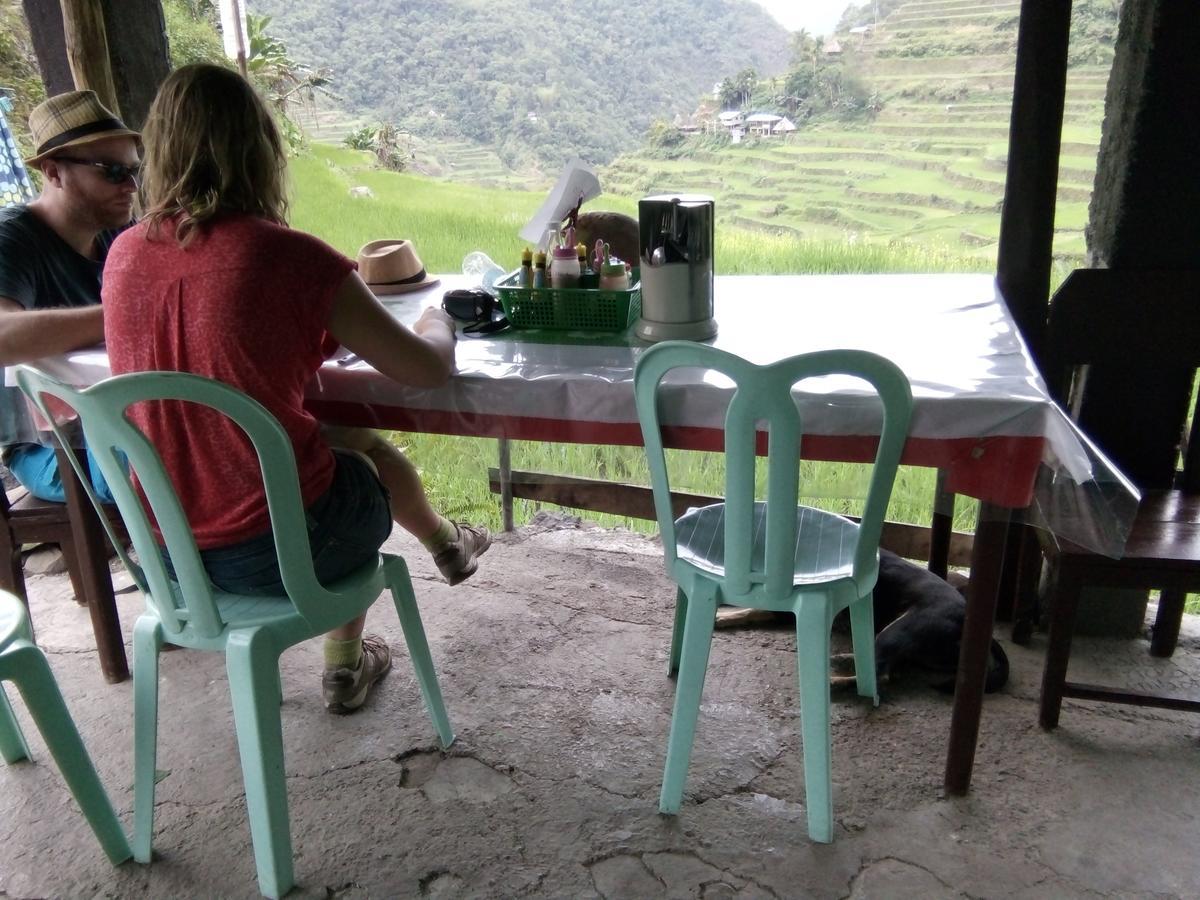 Batad Cristina'S Main Village Inn & Restaurant Banaue Buitenkant foto