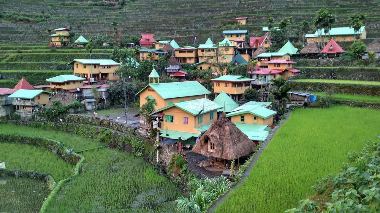 Batad Cristina'S Main Village Inn & Restaurant Banaue Buitenkant foto