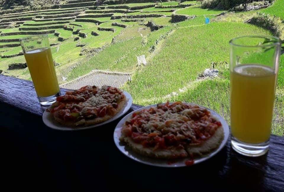 Batad Cristina'S Main Village Inn & Restaurant Banaue Buitenkant foto